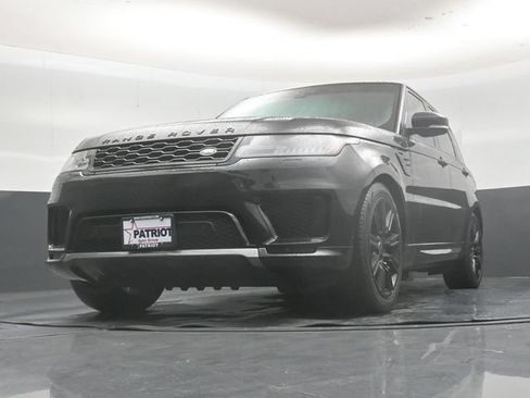 Used 2022 Land Rover Range Rover Sport HSE Silver Edition AWD/4WD image 53