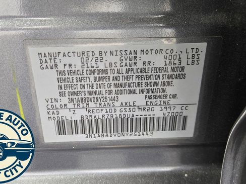 Used 2022 Nissan Sentra SR FWD image 21