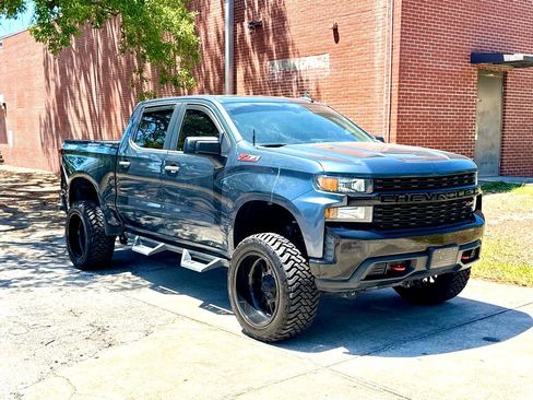 Used 2020 Chevrolet Silverado 1500 Custom Trail Boss w/ Custom Convenience Package image 5