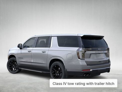New 2025 Chevrolet Suburban Premier image 2