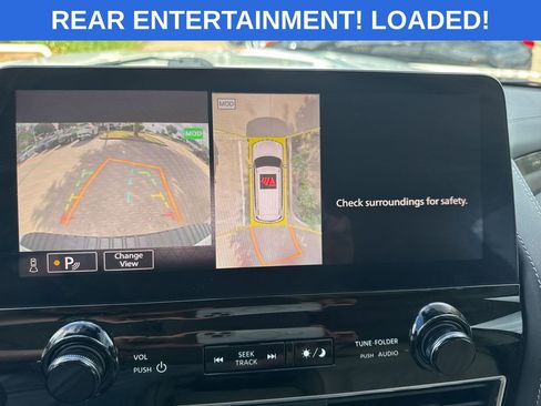 Used 2023 Nissan Armada Platinum w/ Captain's Chairs Package AWD/4WD image 6