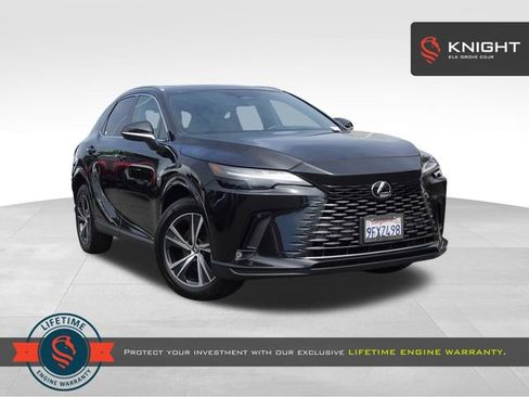 Used 2023 Lexus RX 350h w/ Accessory Package (Z1) AWD/4WD image 1