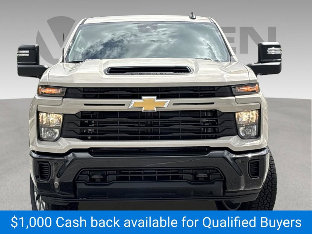 New 2026 Chevrolet Silverado 2500 Custom w/ Custom Value Package AWD/4WD image 2