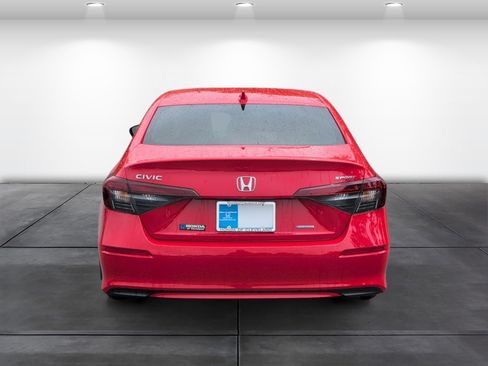 Certified 2025 Honda Civic Sport image 7