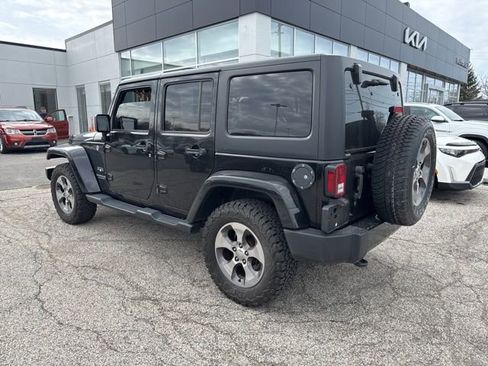 Used 2017 Jeep Wrangler Unlimited Sahara w/ Connectivity Group image 2