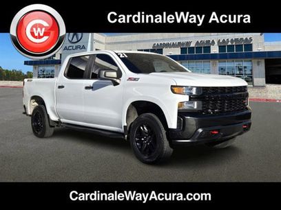 Used 2021 Chevrolet Silverado 1500 Custom Trail Boss