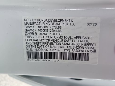 New 2026 Acura Integra A-Spec FWD image 32