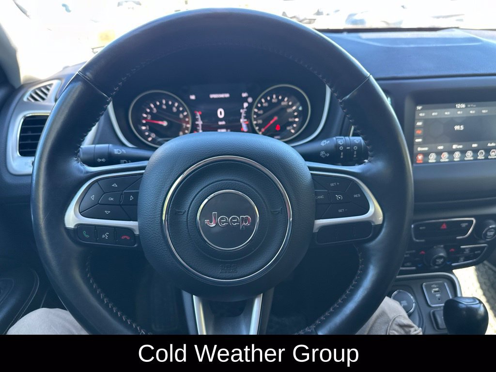 Used 2019 Jeep Compass Latitude w/ Popular Equipment Group AWD/4WD image 16