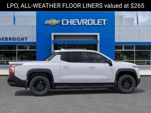 New 2026 Chevrolet Silverado EV LT image 6