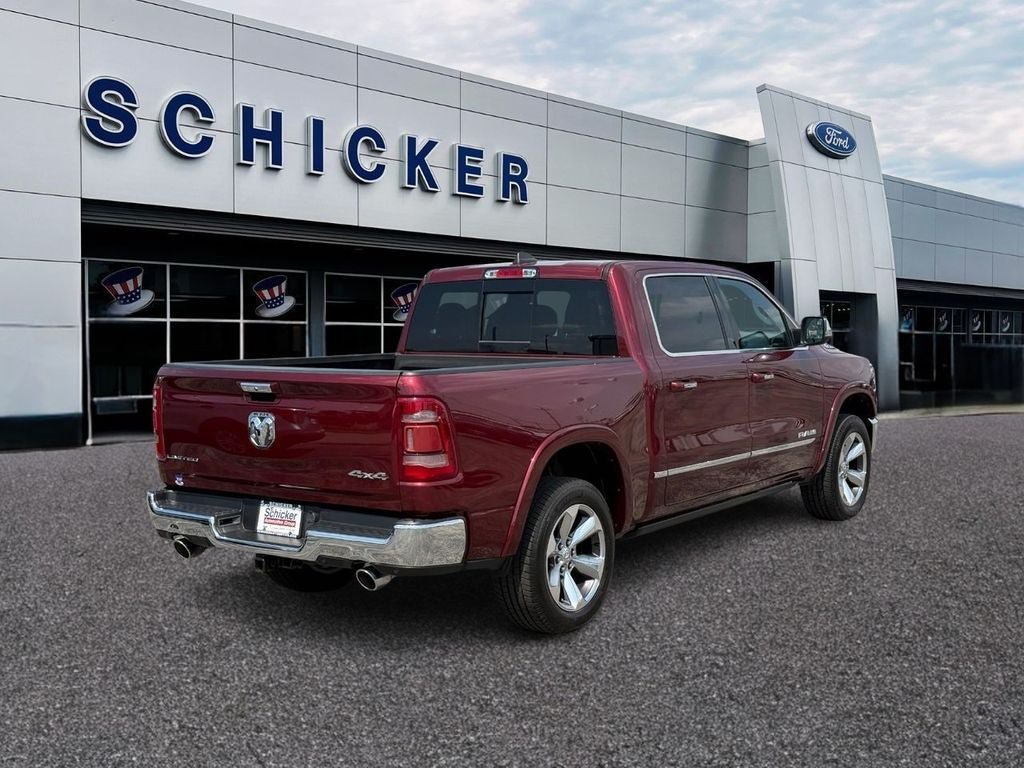 Used 2022 RAM 1500 Limited AWD/4WD image 2
