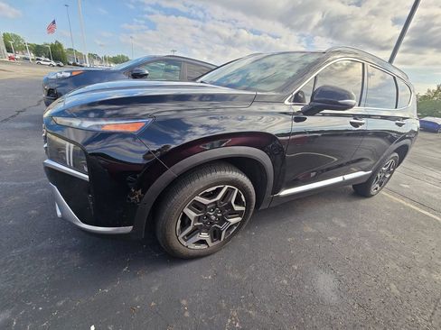 Used 2021 Hyundai Santa Fe Limited AWD/4WD image 3