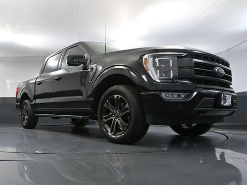 Used 2022 Ford F150 Lariat w/ Equipment Group 502A High image 62