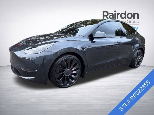 Used 2024 Tesla Model Y Performance AWD/4WD image 3