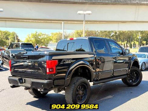 Used 2018 Ford F150 Lariat w/ Equipment Group 502A Luxury AWD/4WD image 9