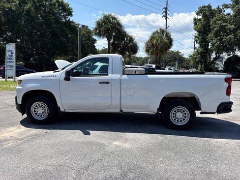 Used 2021 Chevrolet Silverado 1500 W/T w/ WT Value Package RWD image 2