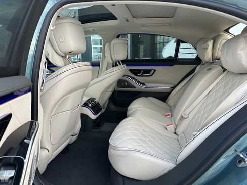 New 2026 Mercedes-Benz S 580 4MATIC Sedan image 16
