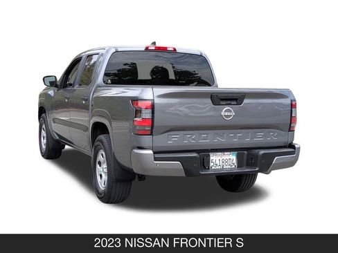 Used 2023 Nissan Frontier S w/ Technology Package RWD image 7