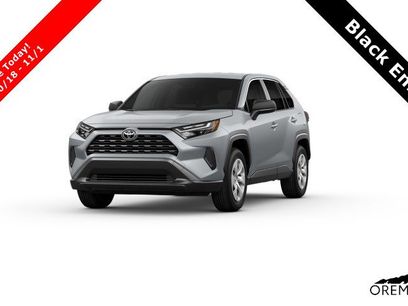 New 2025 Toyota RAV4 LE