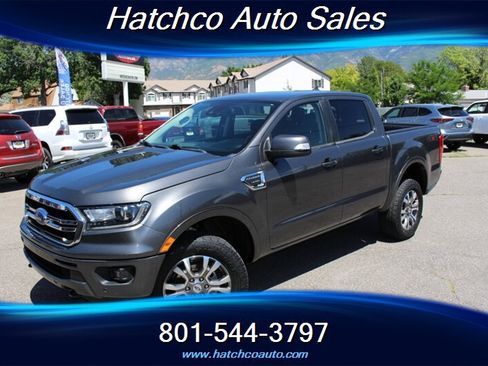 Used 2019 Ford Ranger Lariat w/ Technology Package AWD/4WD image 1