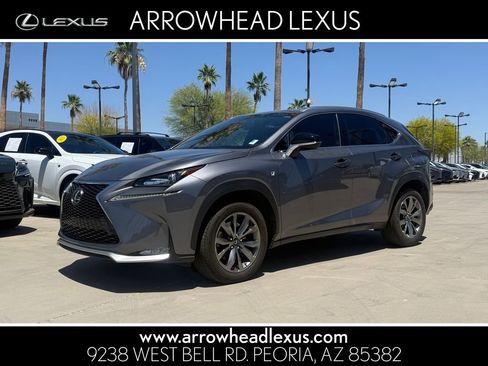 Used 2016 Lexus NX 200t F Sport FWD image 1