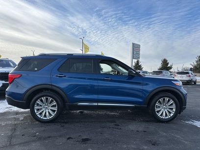 Used 2022 Ford Explorer Limited