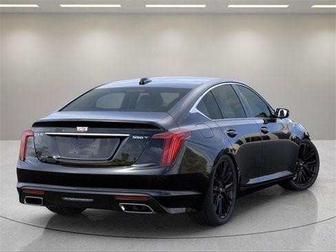 Used 2025 Cadillac CT5 Premium Luxury image 4