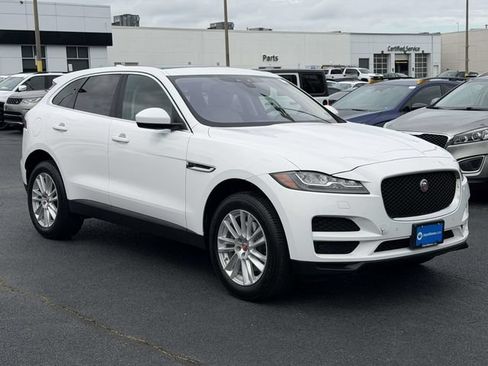 Used 2017 Jaguar F-PACE Prestige AWD/4WD image 1