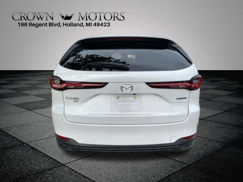 Used 2024 MAZDA CX-90 3.3 Turbo w/ Select Package AWD/4WD image 9