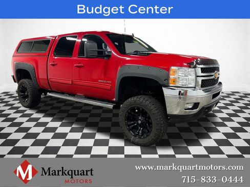 Used 2013 Chevrolet Silverado 3500 LTZ w/ LTZ Plus Package AWD/4WD image 1