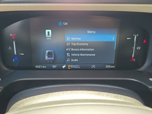 Used 2026 Ford Bronco Sport Big Bend w/ Convenience Package AWD/4WD image 7