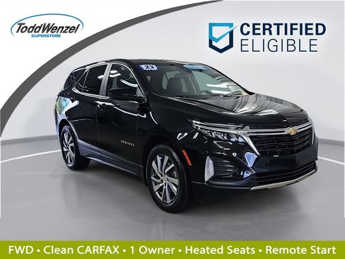 Used 2023 Chevrolet Equinox LT image 1