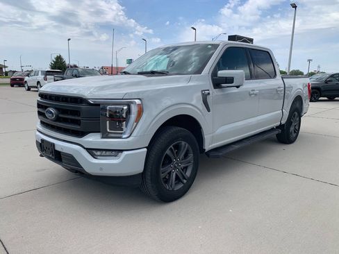 Used 2023 Ford F150 Lariat w/ Equipment Group 502A High AWD/4WD image 9