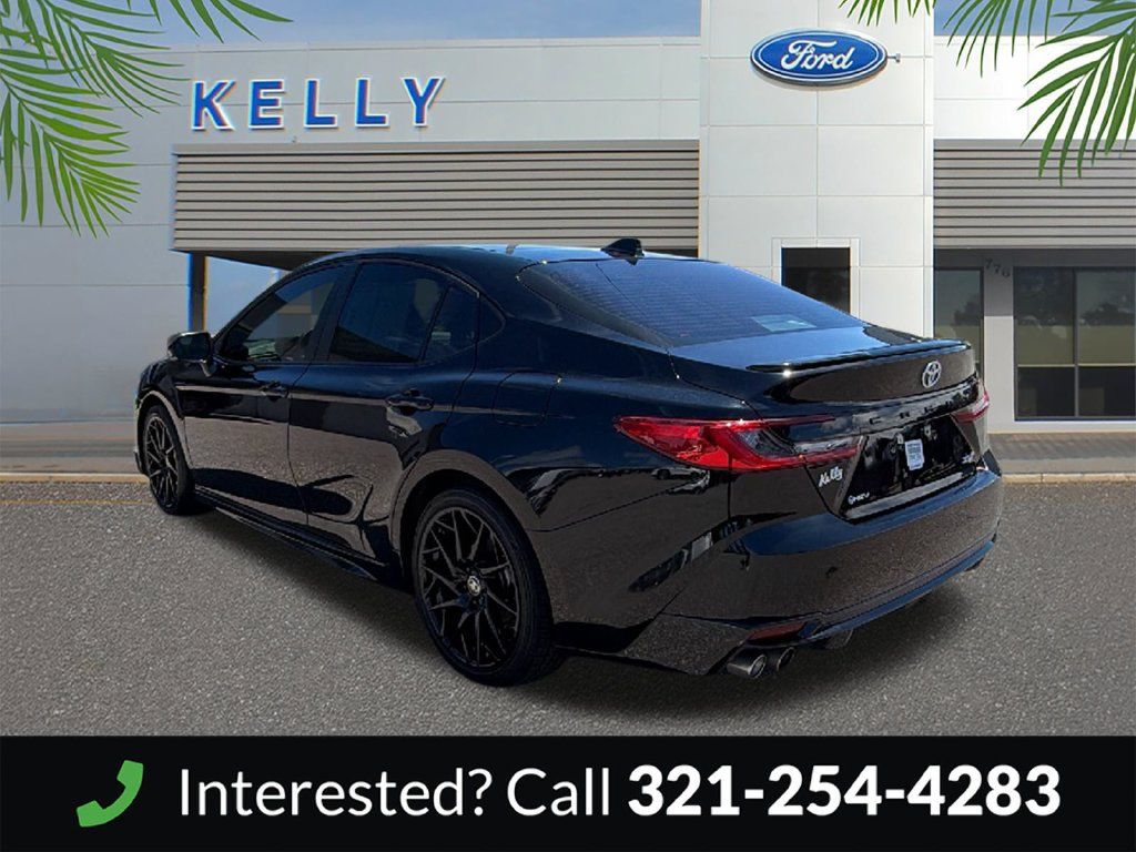 Used 2026 Toyota Camry XSE FWD image 3