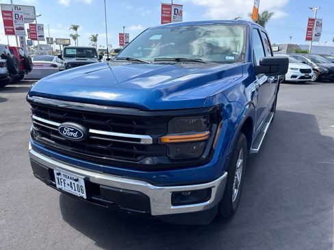 Used 2025 Ford F150 XLT w/ Equipment Group 301A Standard RWD image 2