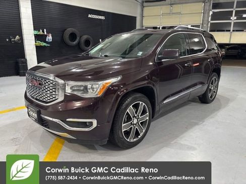 Used 2017 GMC Acadia Denali w/ Technology Package FWD image 1
