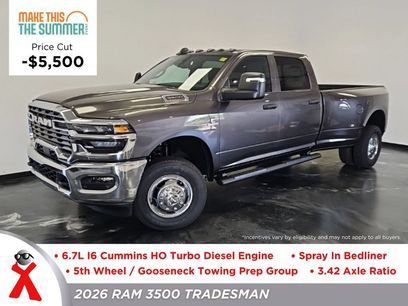 New 2026 RAM 3500 Tradesman