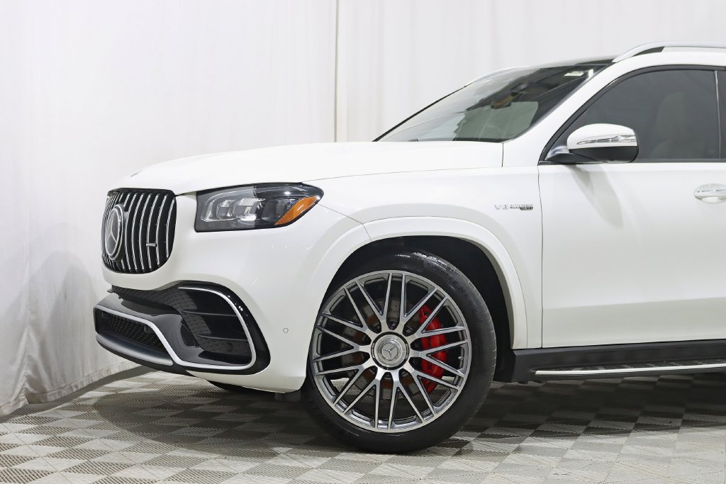 Used 2021 Mercedes-Benz GLS 63 AMG 4MATIC image 2