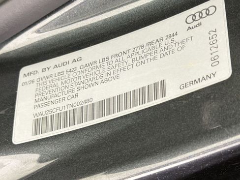 New 2026 Audi S5 Premium Plus AWD/4WD image 22