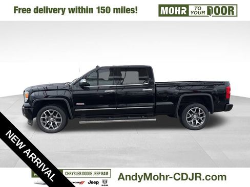 Used 2014 GMC Sierra 1500 SLT w/ All-Terrain Package image 4
