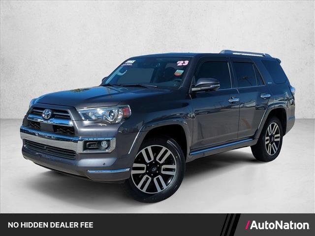 Used 2023 Toyota 4Runner Limited AWD/4WD image 1