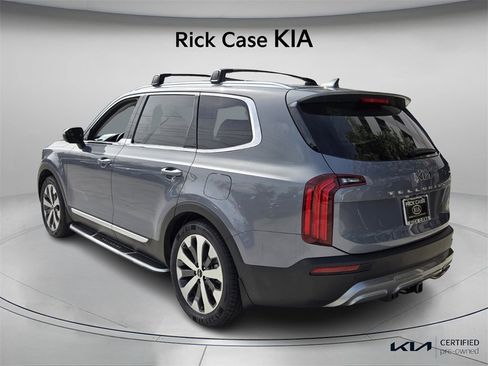 Certified 2022 Kia Telluride EX w/ EX Premium Package image 8