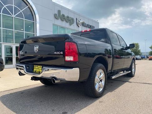 Used 2017 RAM 1500 Big Horn AWD/4WD image 5