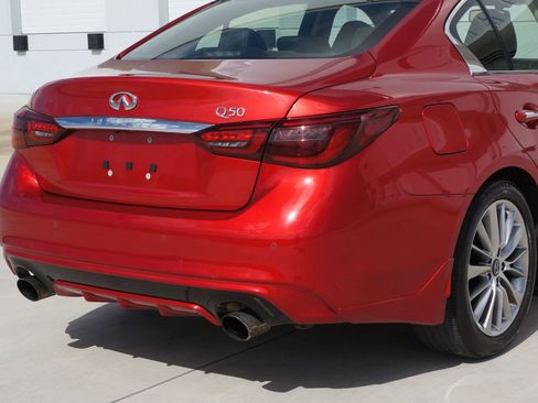 Used 2023 INFINITI Q50 Luxe w/ Cargo Package image 14