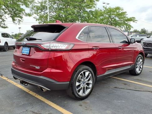 Used 2017 Ford Edge Titanium w/ Equipment Group 301A AWD/4WD image 10