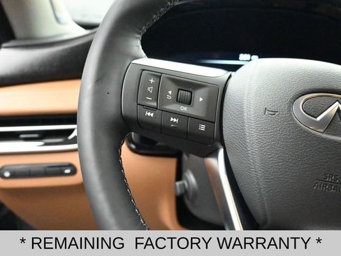 Certified 2025 INFINITI QX60 Sensory image 11