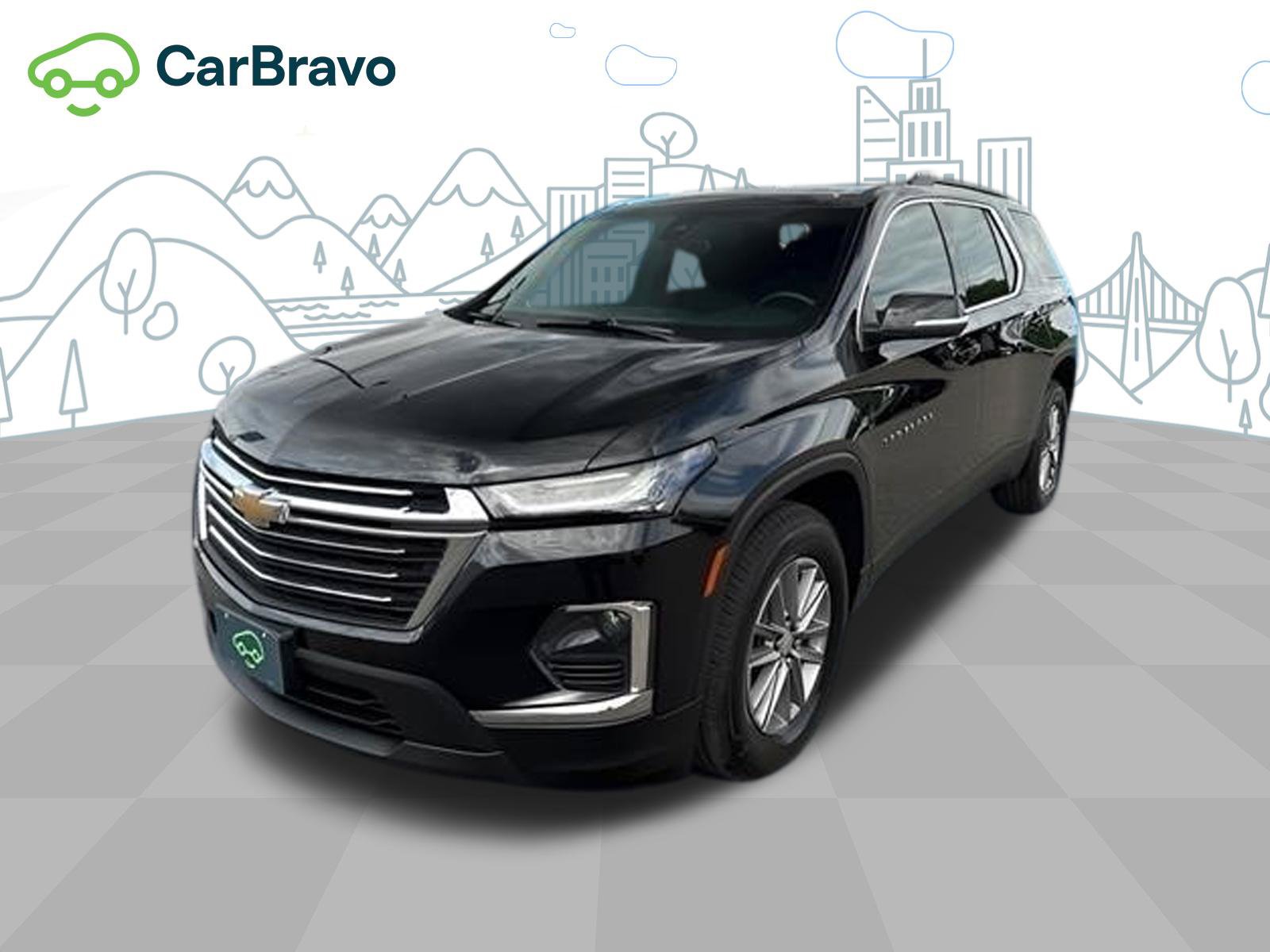 Certified 2023 Chevrolet Traverse LT AWD/4WD image 1