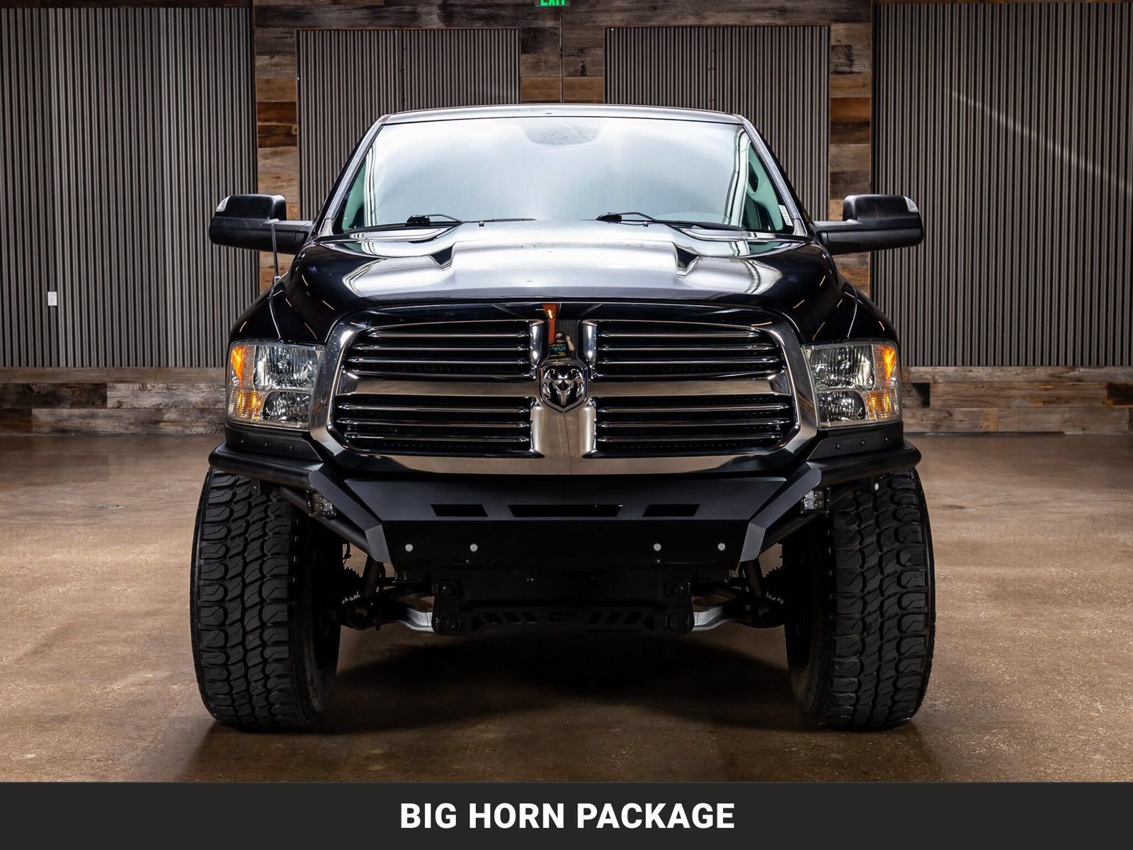 Used 2017 RAM 1500 Big Horn AWD/4WD image 3