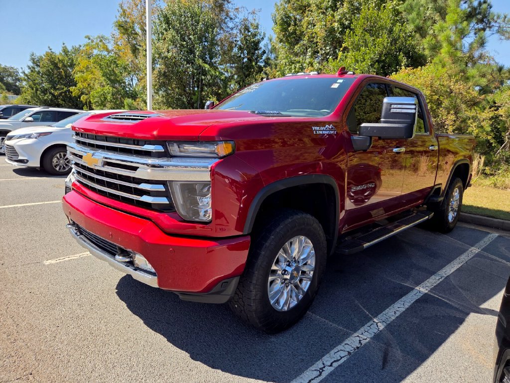 Used 2022 Chevrolet Silverado 2500 High Country w/ Z71 Off-Road Package AWD/4WD image 3