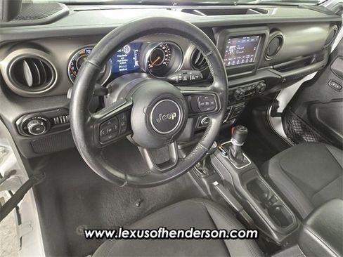 Used 2021 Jeep Wrangler Unlimited Sport image 41