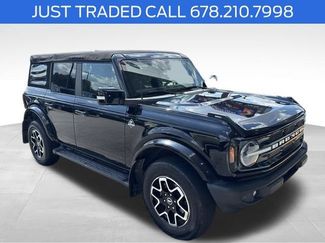 Used 2022 Ford Bronco Outer Banks AWD/4WD video 1